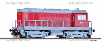 TT - Dieselov lokomotiva T435.0130 - SD (analog)
