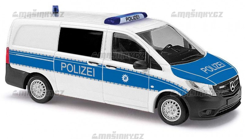 H0 - MB Vito Police Bremen, Veden provozu policie #1