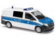 H0 - MB Vito Police Bremen, Vedení provozu policie