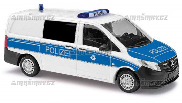 H0 - MB Vito Police Bremen, Veden provozu policie