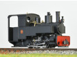 H0e - Parní lokomotiva Decauville Progres - černá
