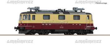 N - Elektrick lokomotiva Re 4/4 II 11158, SBB (DCC, zvuk)