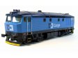 H0 - Dieselov lokomotiva T751.219-7 -  D CARGO digital, zvuk