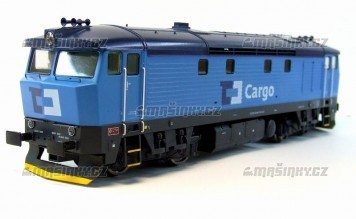 H0 - Dieselov lokomotiva T751.219-7 -  D CARGO digital, zvuk