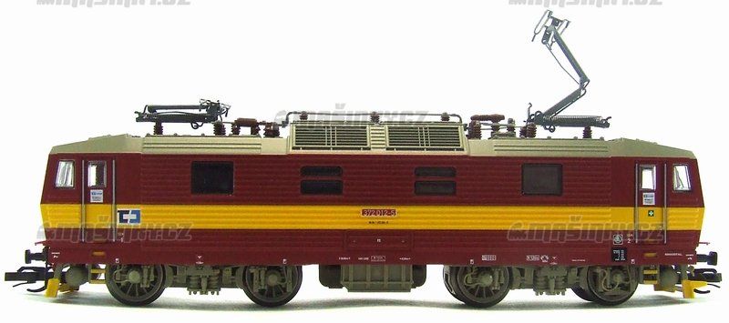 TT -  Elektrick lokomotiva BR 372 - D CARGO #3