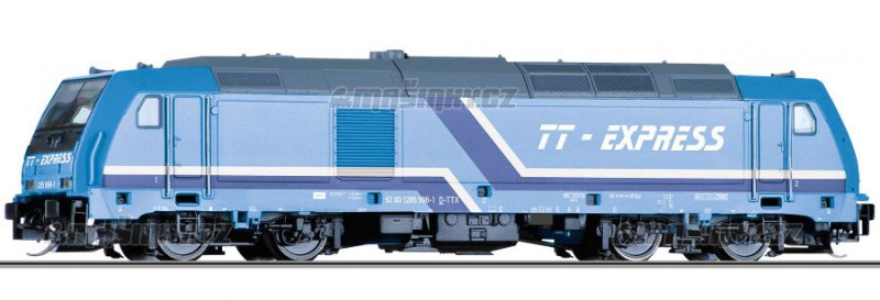 TT - START - Dieselov lok. BR 285 TT-Express (analog) #1