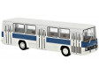 H0 - Ikarus 260 městský autobus, bílý / modrý