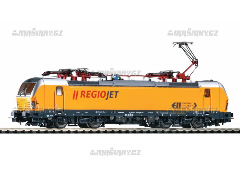 H0 - Elektrick lokomotiva Vectron 193 RegioJet - CZ (analog) #2