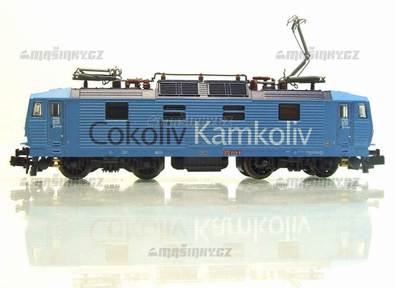 N - Elektrick lokomotiva ady 372 "moulinka" - D Cargo (analog) #2