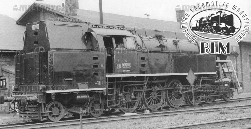 H0 - Parn lokomotiva 477 058 - SD (analog) #1