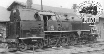H0 - Parn lokomotiva 477 058 - SD (analog)