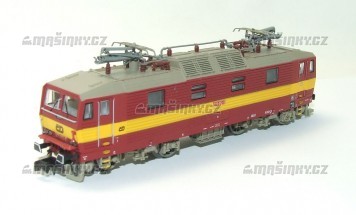 N - Elektrick lokomotiva BR 372 - D   (analog)