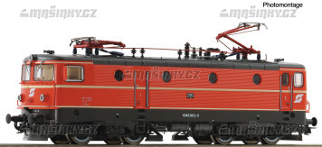 H0 - Elektrick lokomotiva ady 1043 002-3 - BB (analog)