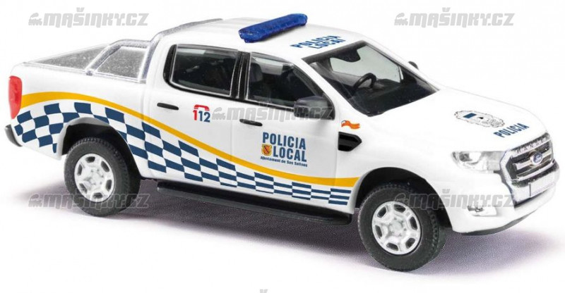 H0 - Ford Ranger - Policia Local Mallorca #1