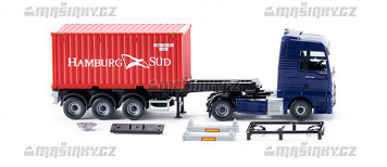 H0 - Kamion s kontejnerem (NG) (MAN TGX Euro 6) "Hamburg-Sd"