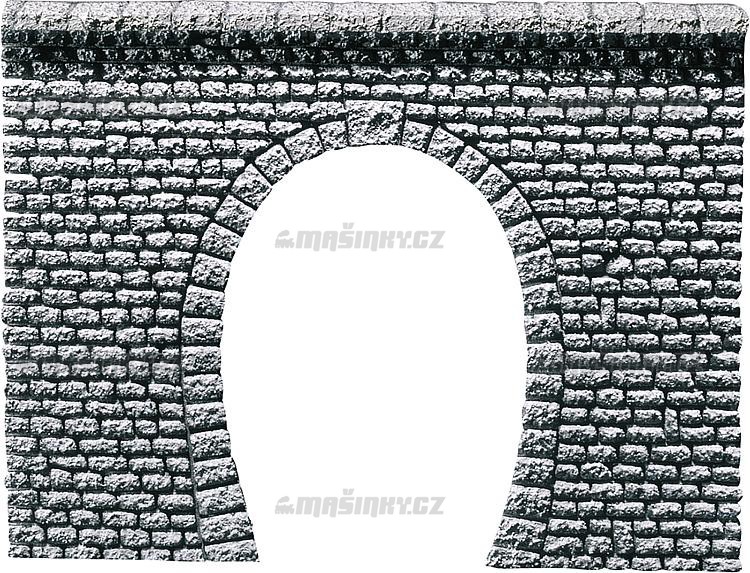 H0 - Jednokolejn tunelov portl #1