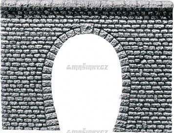 H0 - Jednokolejn tunelov portl