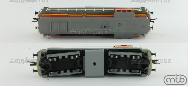 TT - Dieselov lokomotiva 742 409 - D (analog) #3