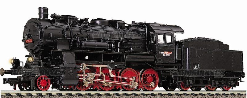 H0 - Parn lokomotiva 437.05 - SD #1