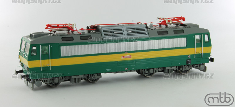 H0 - Elektrick lokomotiva E499.3060 -  SD (analog) #4