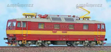 H0 - Elektrick lokomotiva 372 011-7 - D (DCC,zvuk)