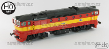 H0 - Dieselov lokomotiva 754 041 - SD (analog)