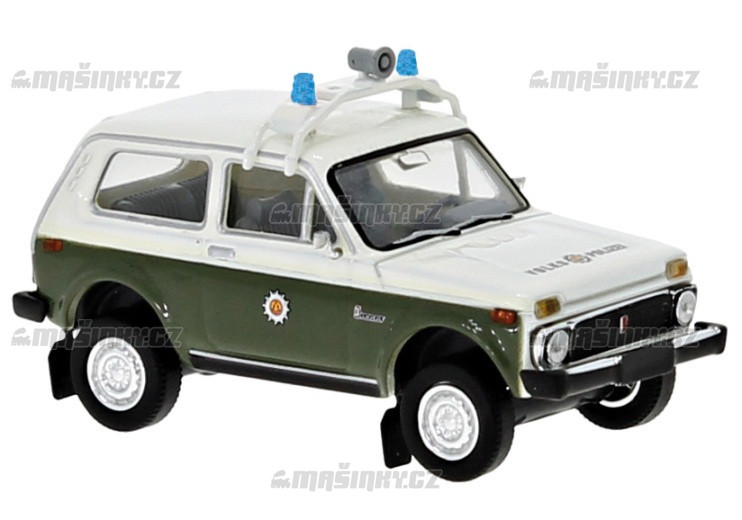 H0 - Lada Niva 2. verze, Volkspolizei #1