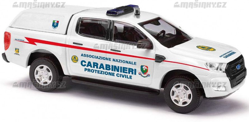 H0 - Ford Ranger - Carabinieri Itlie #1