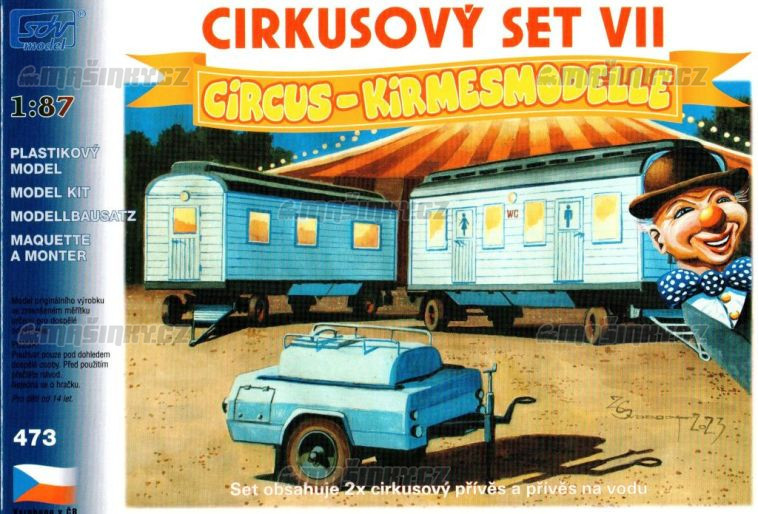 H0 - Cirkusov set VII. #1