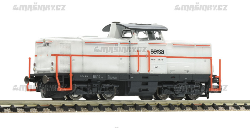 N - Dieselov lokomotiva 847 957-8 - SERSA DB (DCC,zvuk) #1
