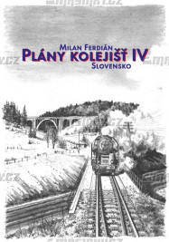 Plány kolejišť IV. - Slovensko