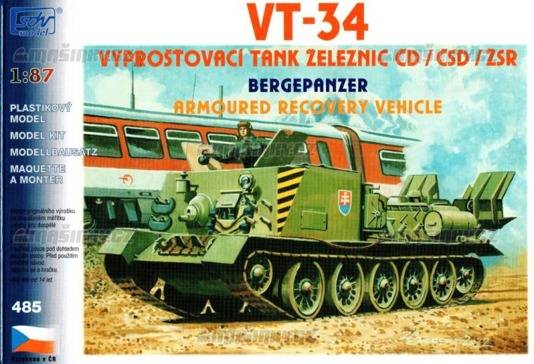 H0 - VT-34 #1