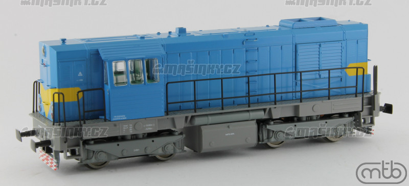 H0 - Diesel-elektrick lokomotiva T448 0910 - SD (analog) #4