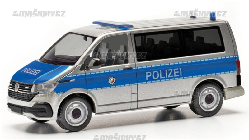 H0 - VW T6.1 Bus "Polizei Nordrhein-Westfalen" #1
