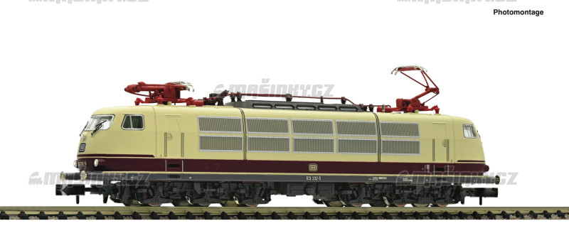 N - Elektrick lokomotiva 103 232-5, DB (analog) #1