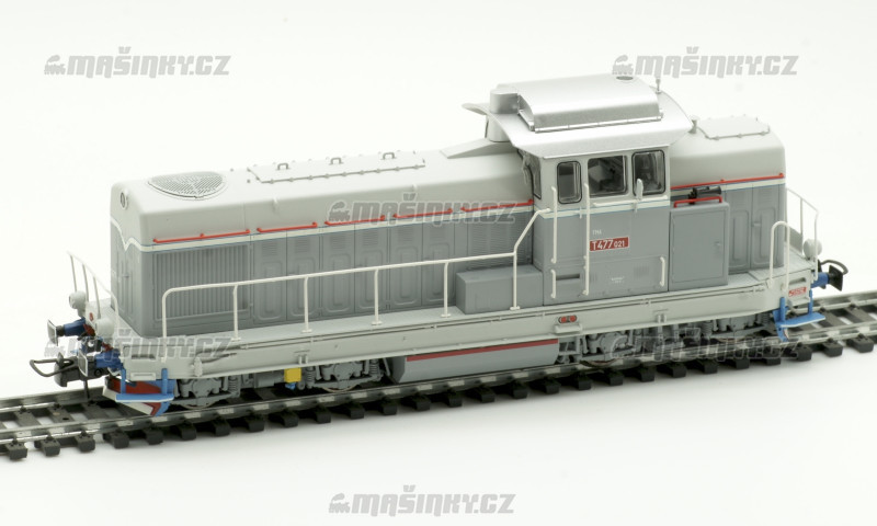 H0 - Dieselov lokomotiva ady T477.021 - SD (analog) #1