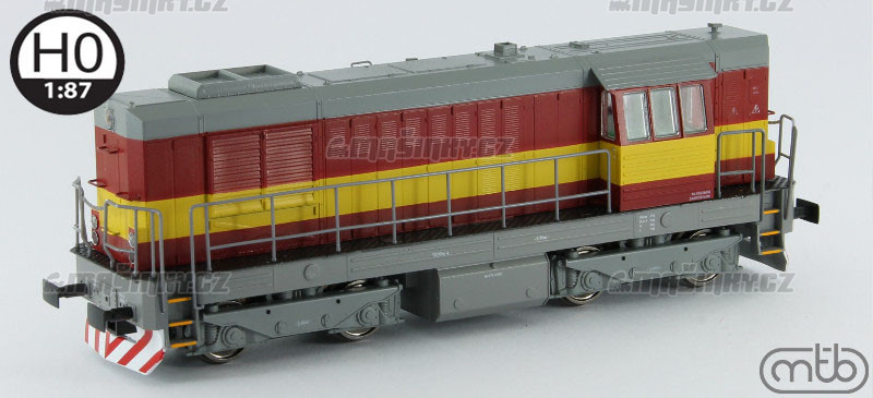 H0 - Diesel-elektrick lokomotiva ady T466 2364 - SD (analog) #1