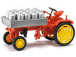 H0 - Traktor RS09 s konvemi mléka