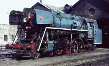 H0 - Parn lokomotiva 477 008 r.v. 1955 - SD (analog)