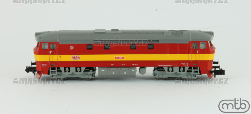 N - Dieselov lokomotiva 751 120 - SD (analog) #2