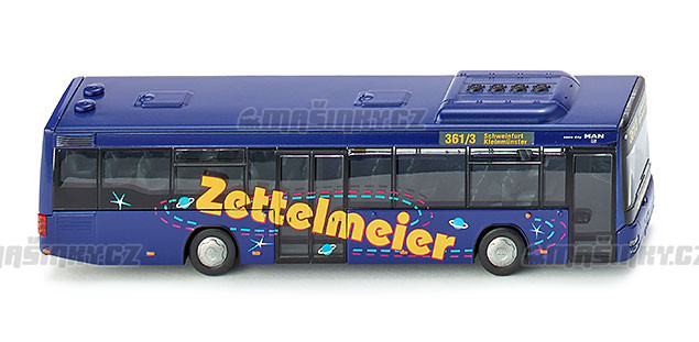 H0 - Autobus MAN Lions City A78 "Zettelmeier" #1