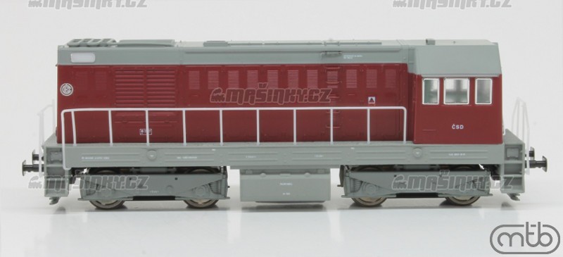 H0 - Motorov lokomotiva ady CSD T458 1181, analog #2