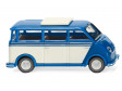 H0 - Autobus DKW - modr / perlov bl