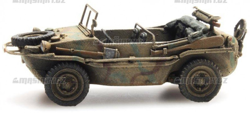 H0 - VW Typ 166 "Schwimmwagen" K2s kamufl, Wehrmacht #1
