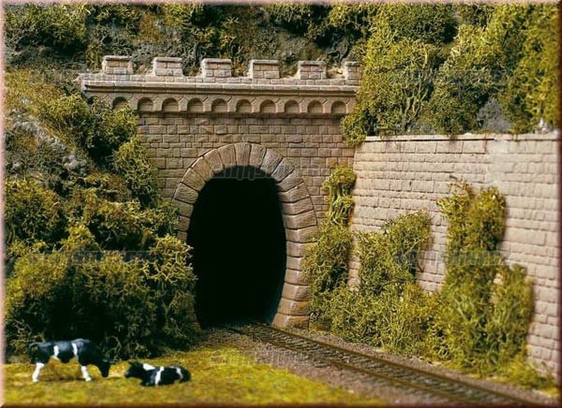 H0 - 2 portly tunelu pro jednu kolej #1