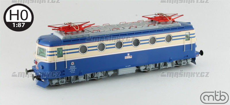 H0 - Elektrick lokomotiva E499.005 - SD (analog) #1