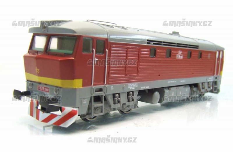H0 - Dieselov lokomotiva ady T478.2068 SD - (analog) #1