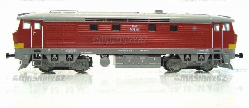 H0 - Dieselov lokomotiva ady T478.2068 SD - (analog) #2