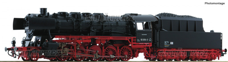 H0 - Parn lokomotiva  50 3014-3 - DR (DCC,zvuk) #1