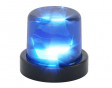H0 - Rotační maják s modrou LED